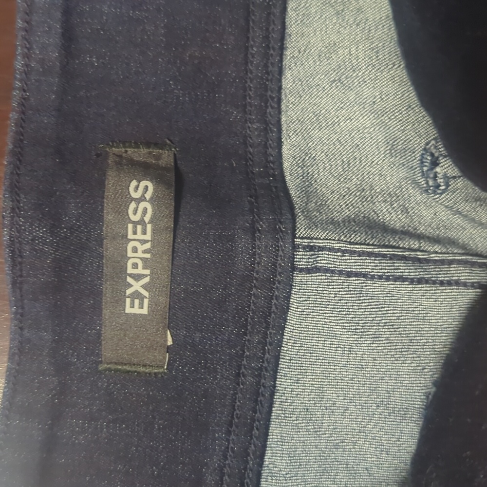 Express corset lace up skinny jeans - Picture 11 of 13